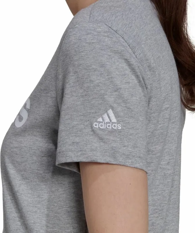 Maicë adidas për femra, gri - 7