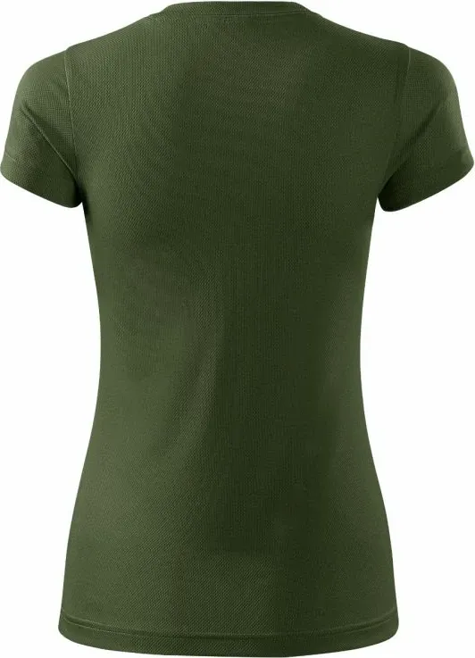 Maicë për femra Malfini, khaki - 4