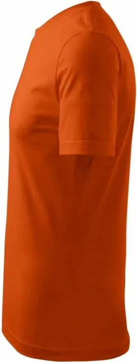Maicë Malfini Classic për Meshkuj, Ngjyrë Portokalli - 2