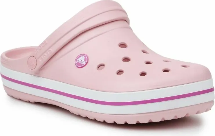 Këpucë Crocs Crocband për femra, rozë - 1
