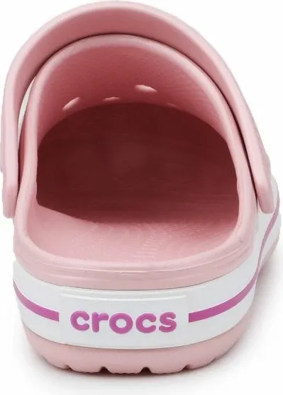 Këpucë Crocs Crocband për femra, rozë - 5