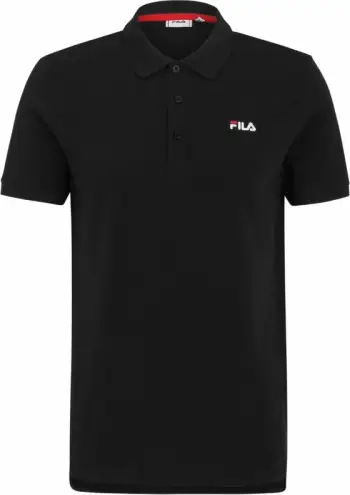 Maicë polo për meshkuj Fila, e zezë