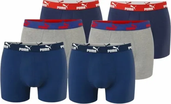 Të brendshme boxer për meshkuj Puma, multikolor - 1