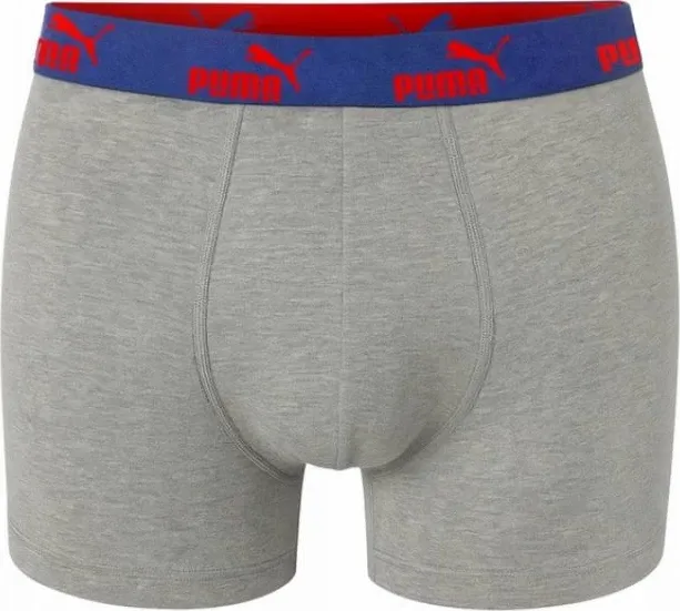 Të brendshme boxer për meshkuj Puma, multikolor - 4