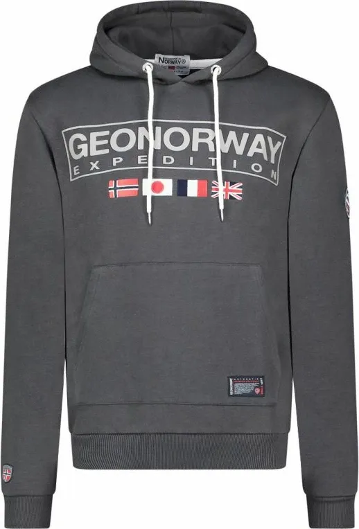 Duks për meshkuj Geographical Norway, i hirtë - 1