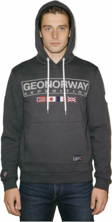 Duks për meshkuj Geographical Norway, i hirtë - 6