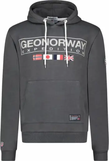 Duks për meshkuj Geographical Norway, i hirtë