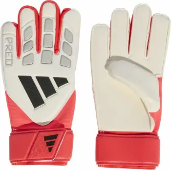 Doreza portieri adidas për meshkuj, të bardha e të kuqe