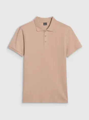 Maicë polo për meshkuj 4F, bezhë