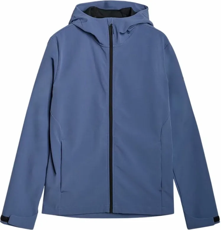 Jakne softshell për meshkuj 4F, e kaltër - 1
