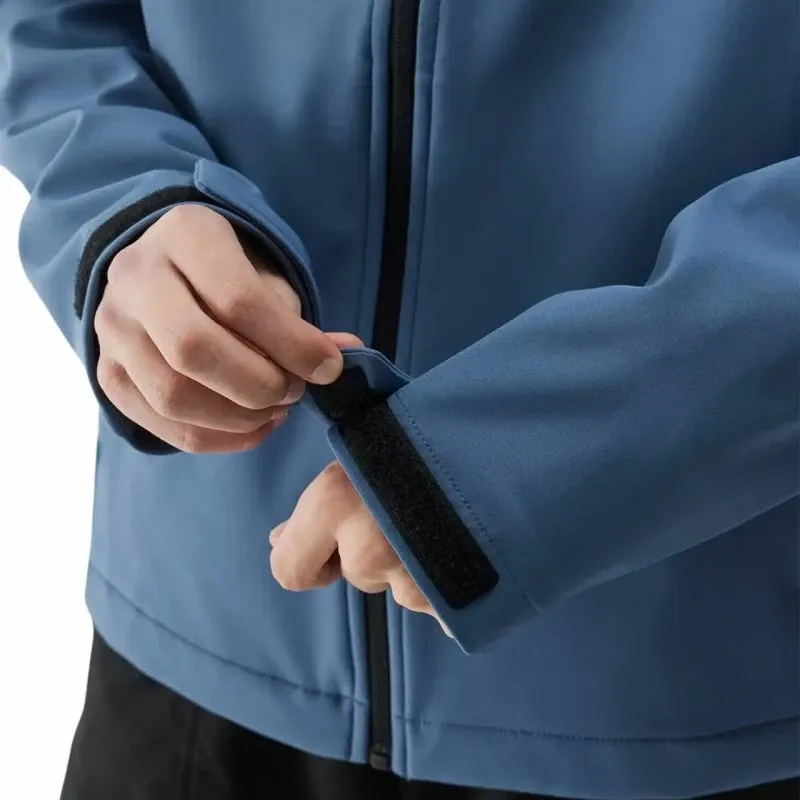 Jakne softshell për meshkuj 4F, e kaltër - 5