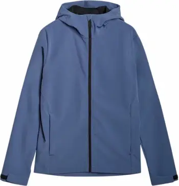 Jakne softshell për meshkuj 4F, e kaltër