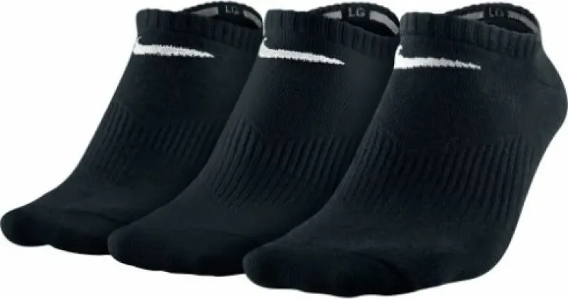 Çorape të shkurtra Nike, të zeza - 1
