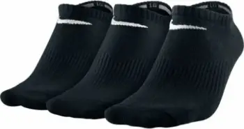 Çorape të shkurtra Nike, të zeza