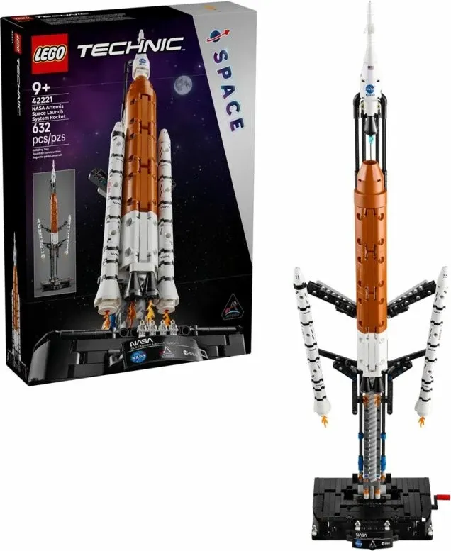 Lego Technic raketë NASA Artemis, fëmijë - 1
