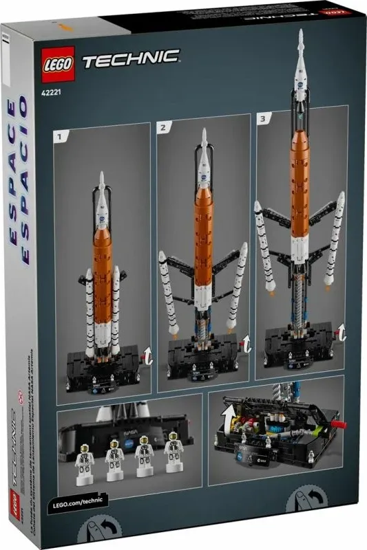 Lego Technic raketë NASA Artemis, fëmijë - 2