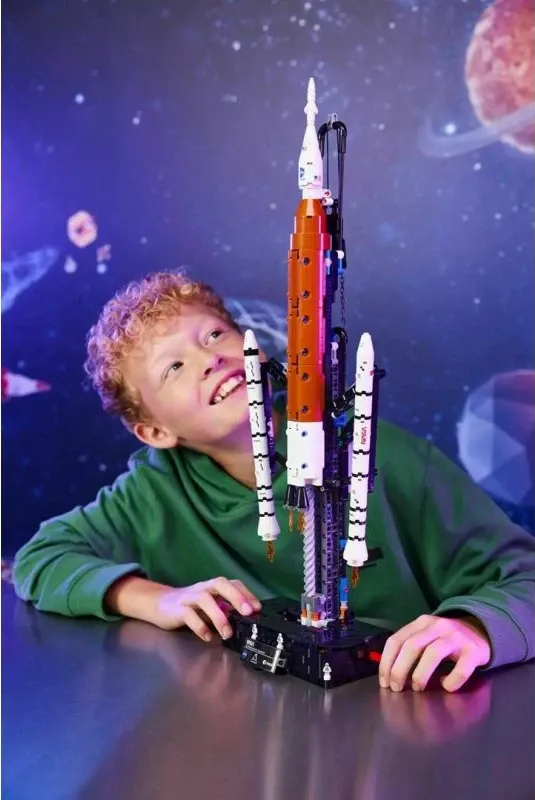 Lego Technic raketë NASA Artemis, fëmijë - 11