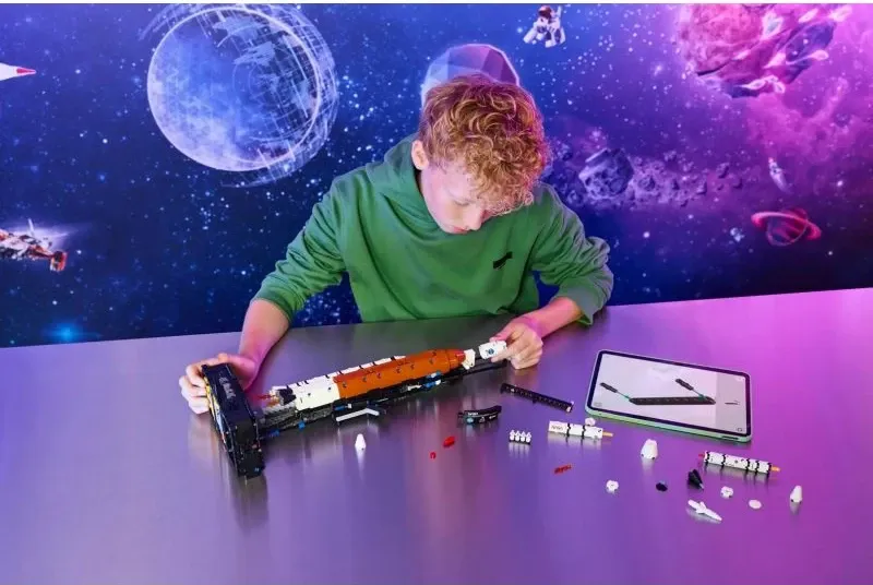 Lego Technic raketë NASA Artemis, fëmijë - 12