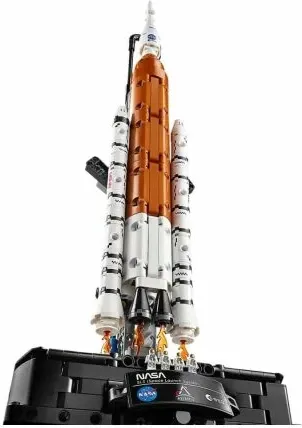 Lego Technic raketë NASA Artemis, fëmijë - 4
