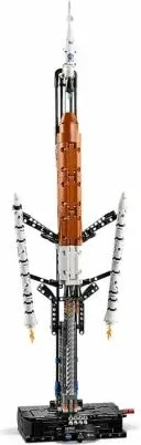 Lego Technic raketë NASA Artemis, fëmijë - 5