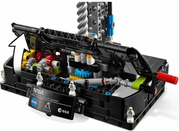 Lego Technic raketë NASA Artemis, fëmijë - 6
