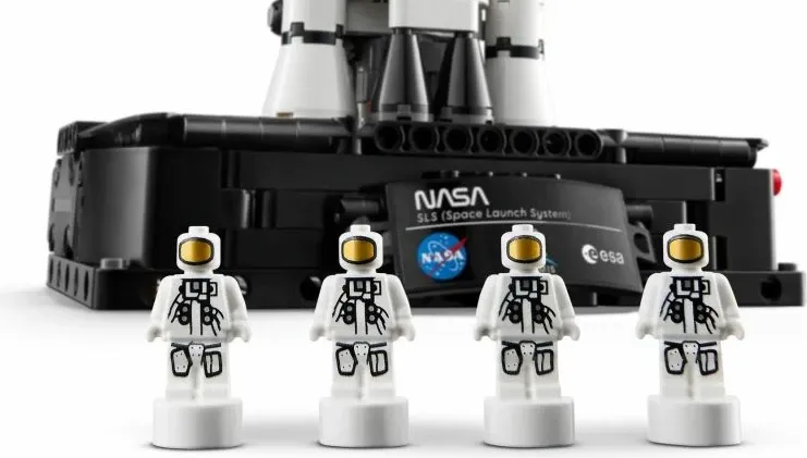 Lego Technic raketë NASA Artemis, fëmijë - 7