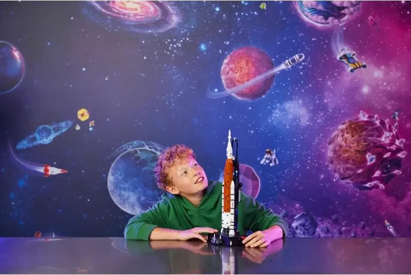 Lego Technic raketë NASA Artemis, fëmijë - 8