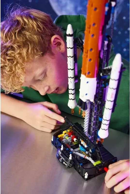Lego Technic raketë NASA Artemis, fëmijë - 9
