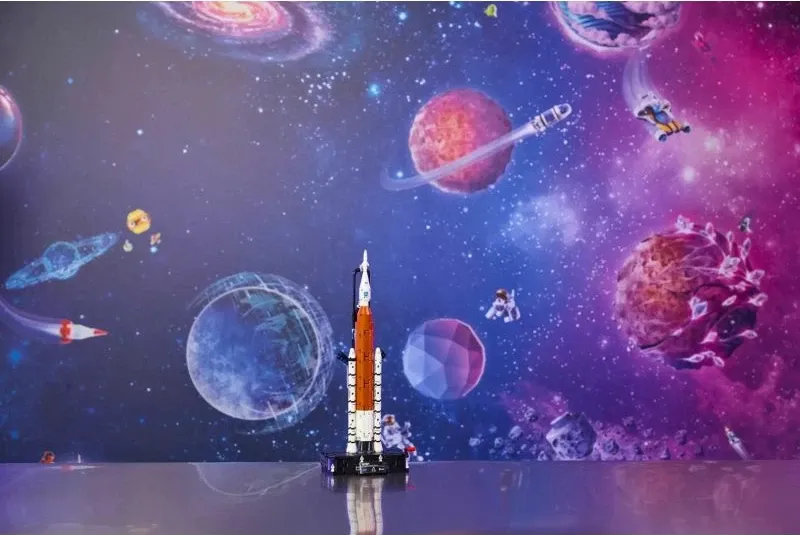 Lego Technic raketë NASA Artemis, fëmijë - 10