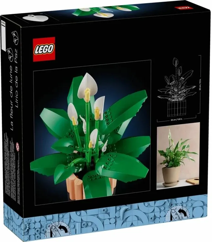 Set LEGO Botanical për të rritur, Spathiphyllum në vazo - 2