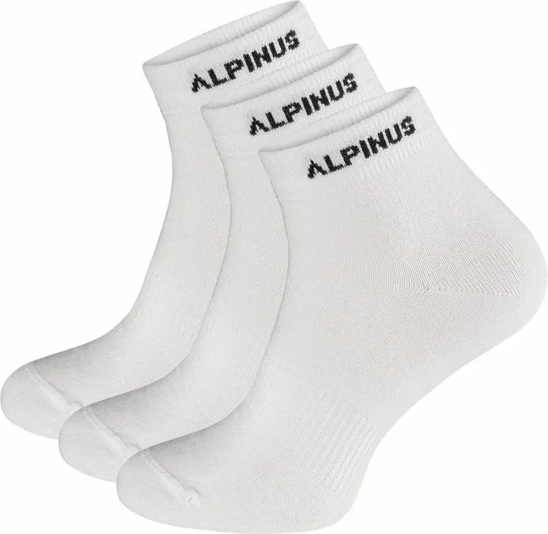 Çorape unisex Alpinus, të bardha - 6