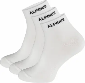 Çorape unisex Alpinus, të bardha
