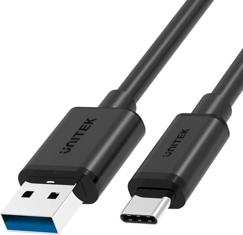 Kabllo USB Unitek, 1m, e zezë - 1