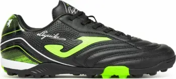 Atlete futbolli Joma për meshkuj/femra, të zeza/të gjelbra