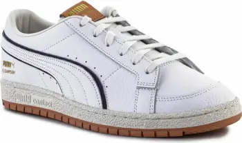 Këpucë Puma Ralph Sampson për meshkuj, të bardha