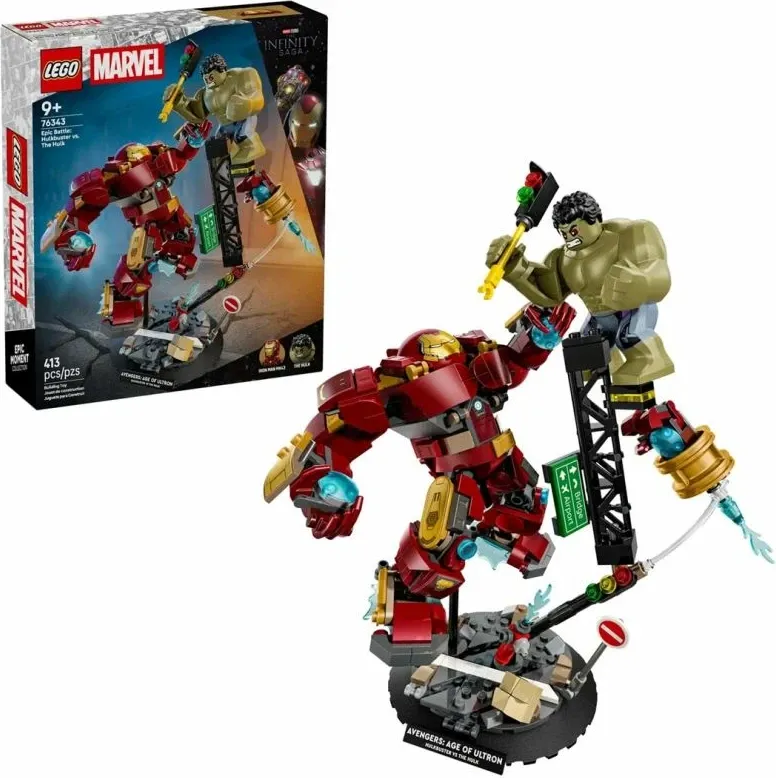 Lego Marvel Super Heroes lodër - 1