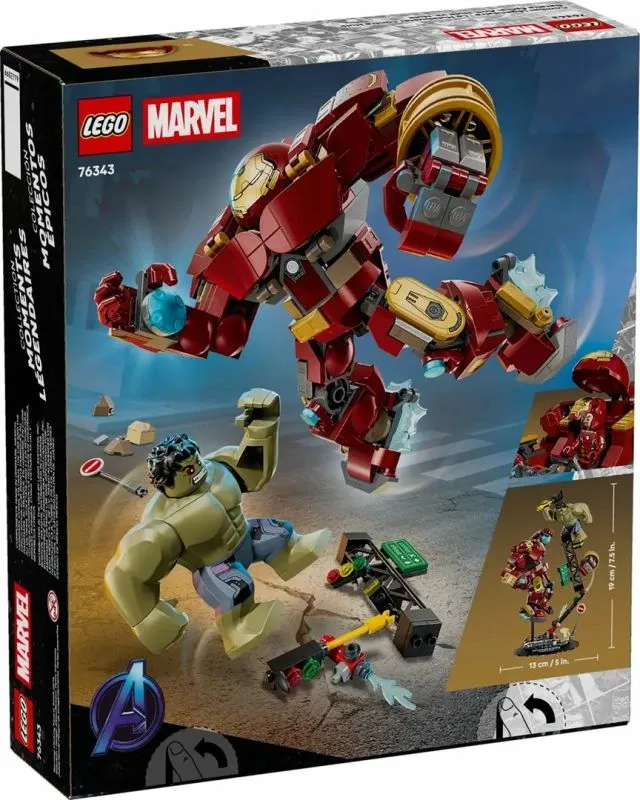 Lego Marvel Super Heroes lodër - 2