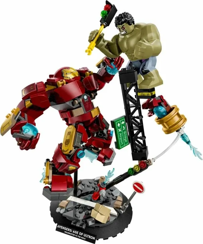 Lego Marvel Super Heroes lodër - 3