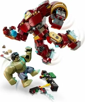 Lego Marvel Super Heroes lodër - 4