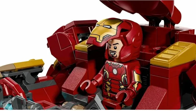 Lego Marvel Super Heroes lodër - 5