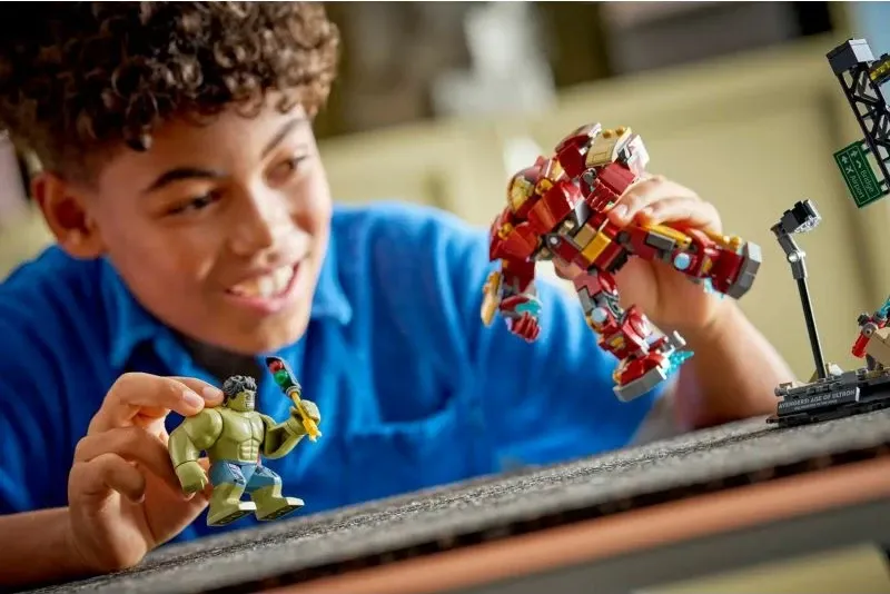 Lego Marvel Super Heroes lodër - 7