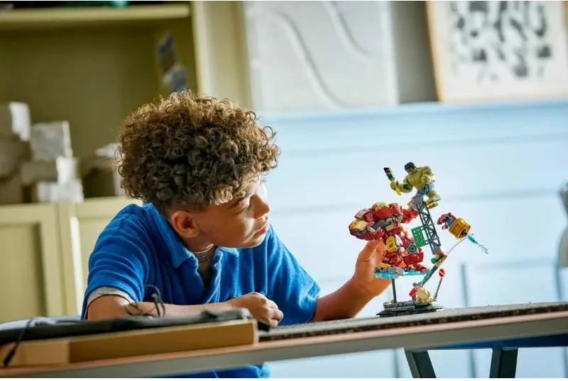 Lego Marvel Super Heroes lodër - 8