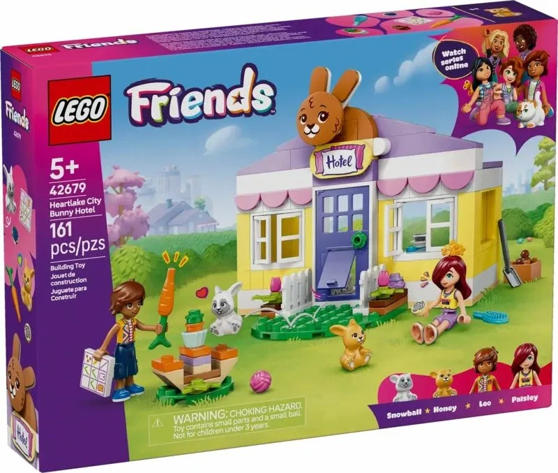 Set lodrash Lego Friends për fëmijë - 1