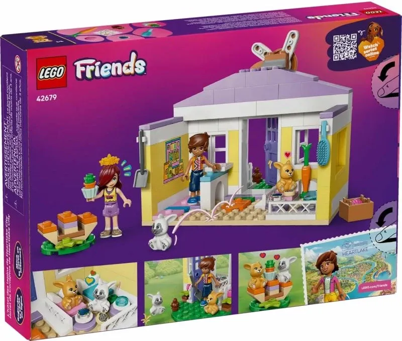 Set lodrash Lego Friends për fëmijë - 2