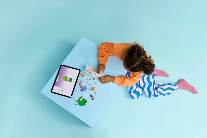 Set lodrash Lego Friends për fëmijë - 11