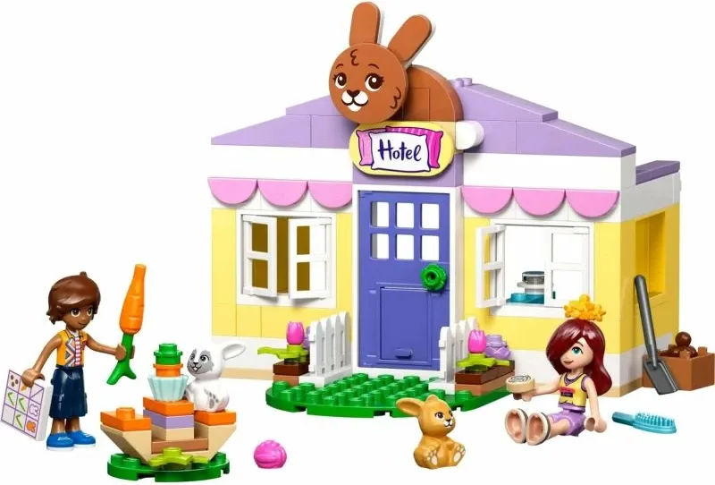Set lodrash Lego Friends për fëmijë - 3