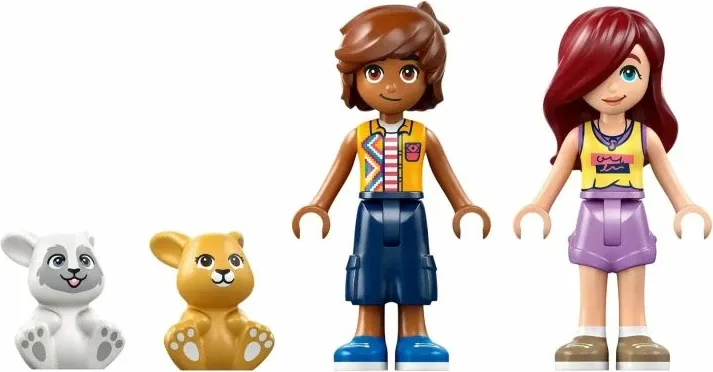 Set lodrash Lego Friends për fëmijë - 6