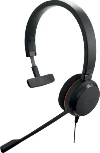 Kufje me kabllo Jabra Headset Evolve 20 / 4999‑823‑169 – Zezë