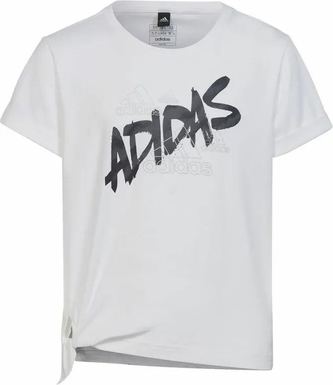 Maicë adidas për vajza, e bardhë - 1