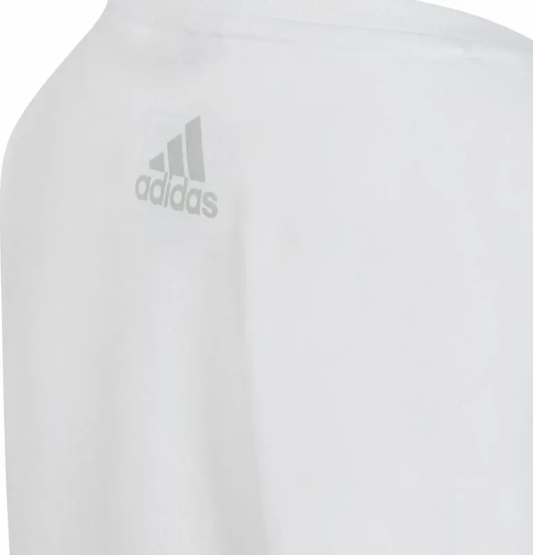 Maicë adidas për vajza, e bardhë - 4